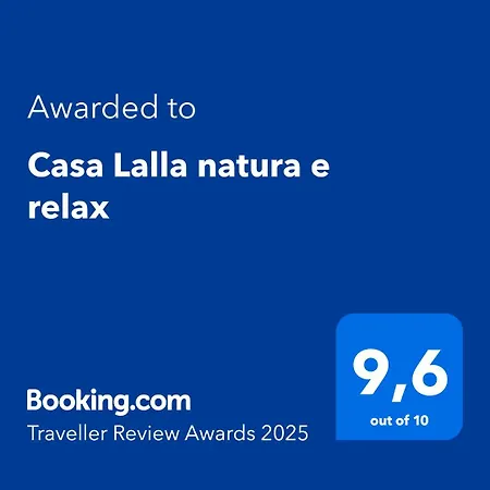 Holiday home Casa Lalla Natura E Relax