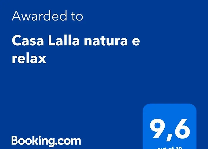 Vakantiehuis Casa Lalla Natura E Relax
